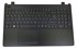 ACER Gornje kućište s tipkovnicom za Aspire E1-522 MS2372, njemački raspored, 15,6", crni
